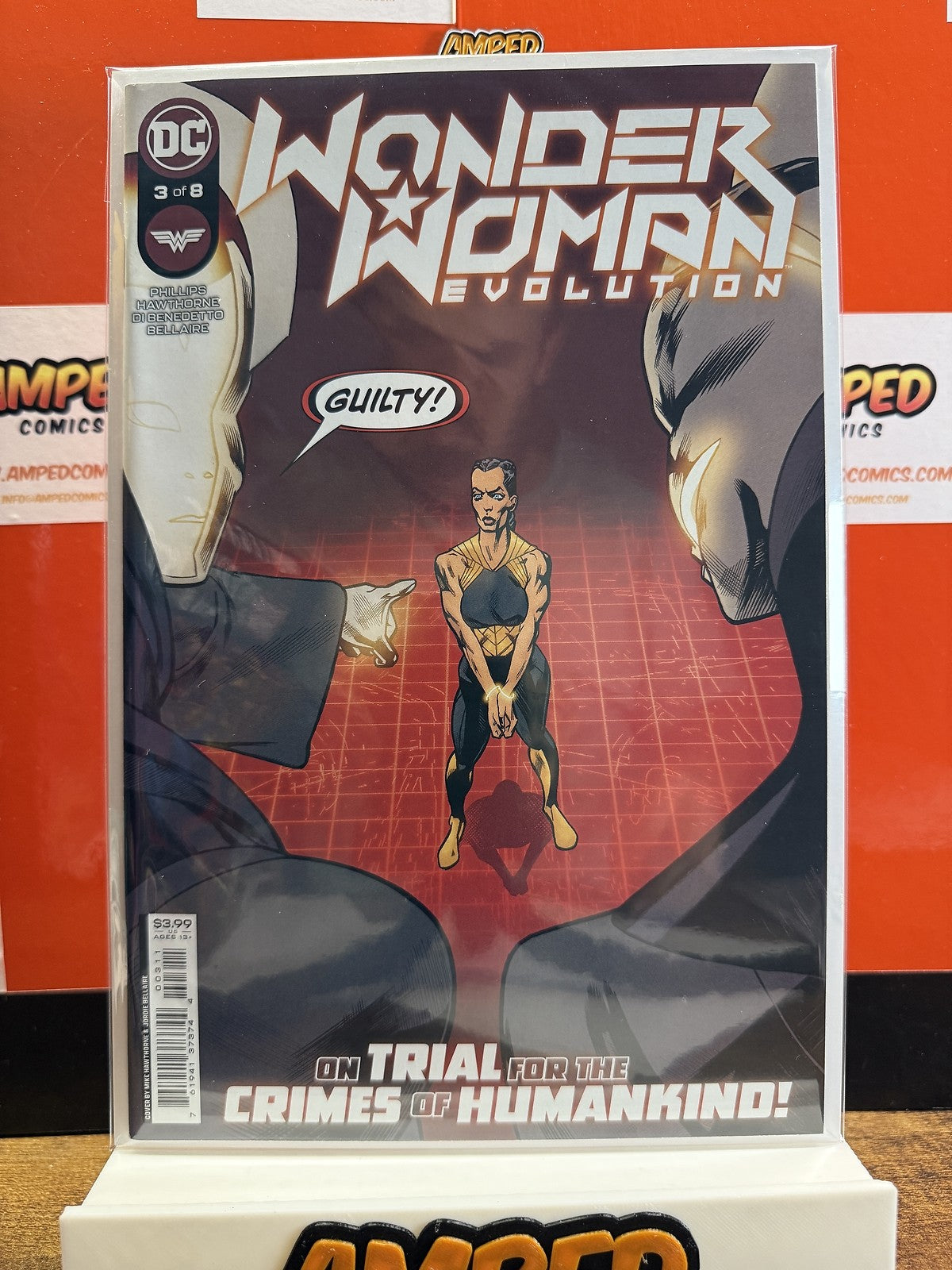 Wonder Woman Evolution #3 DC 2022