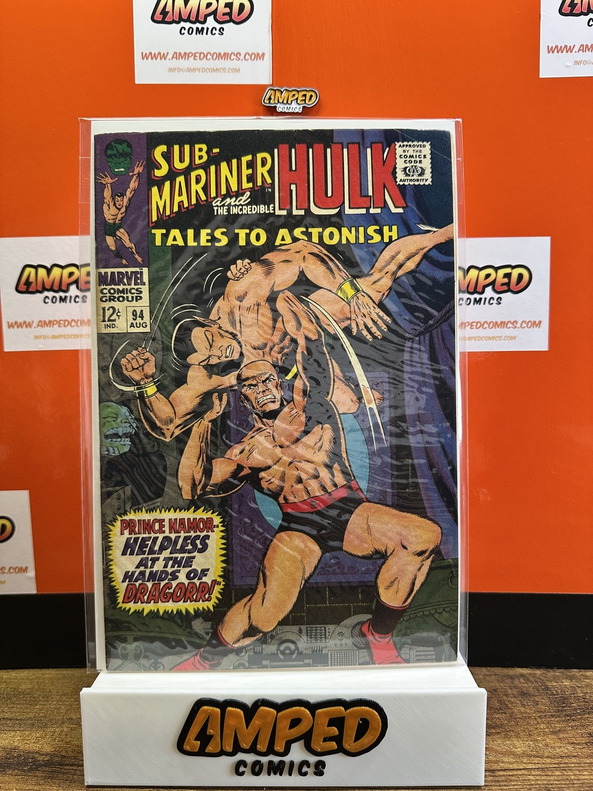 Tales to Astonish #94 Marvel Comics