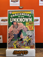 Challengers of the Unknown #52 DC Comics
