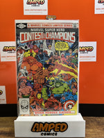 Marvel Super Hero Contest of Champions #1 Marvel Comics