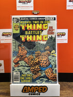 Marvel Two-In-One #50 Marvel Comics 1981