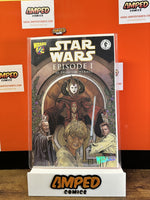 Star Wars Episode I: The Phantom Menace #1/2 Dark Horse Comics W/COA