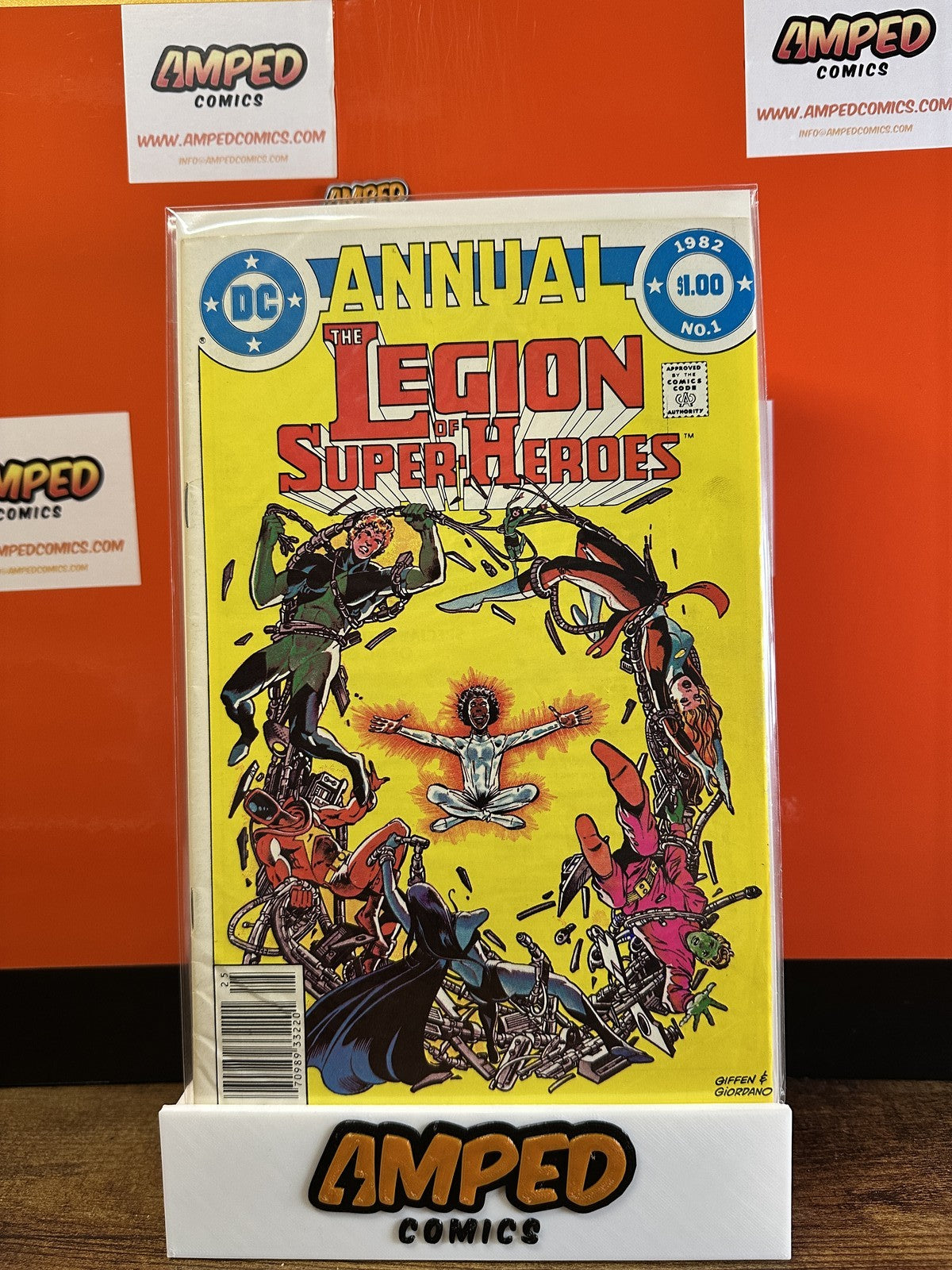 Legion of Super-Heroes Annual #1 DC 1982