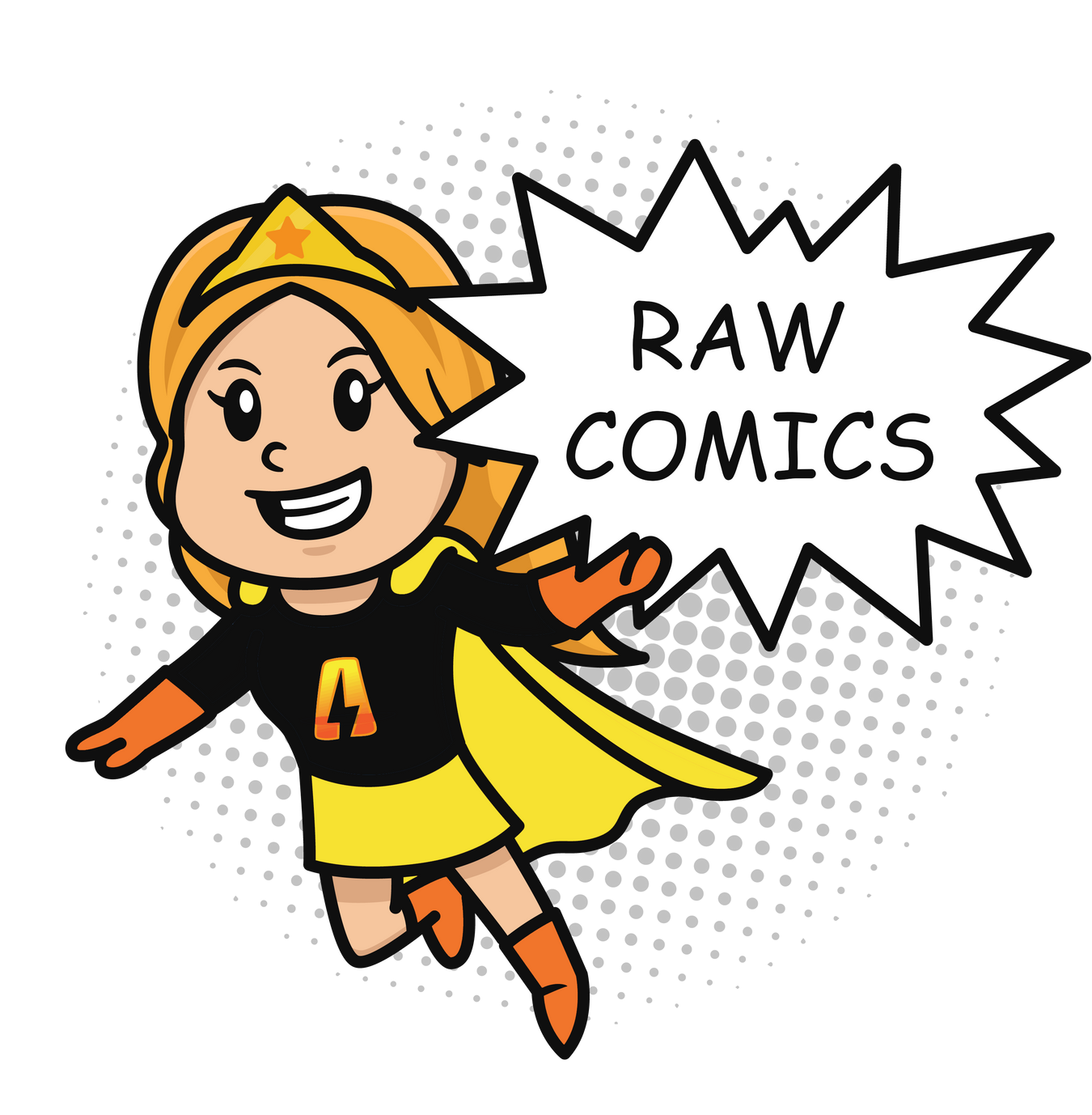 Raw Comic Books