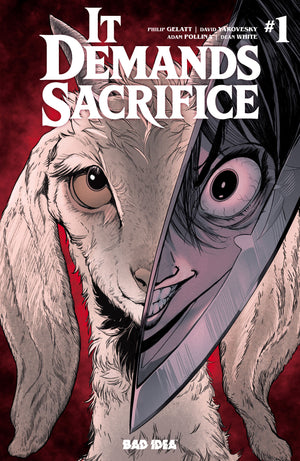 It Demands Sacrifice #1 (Cover A)