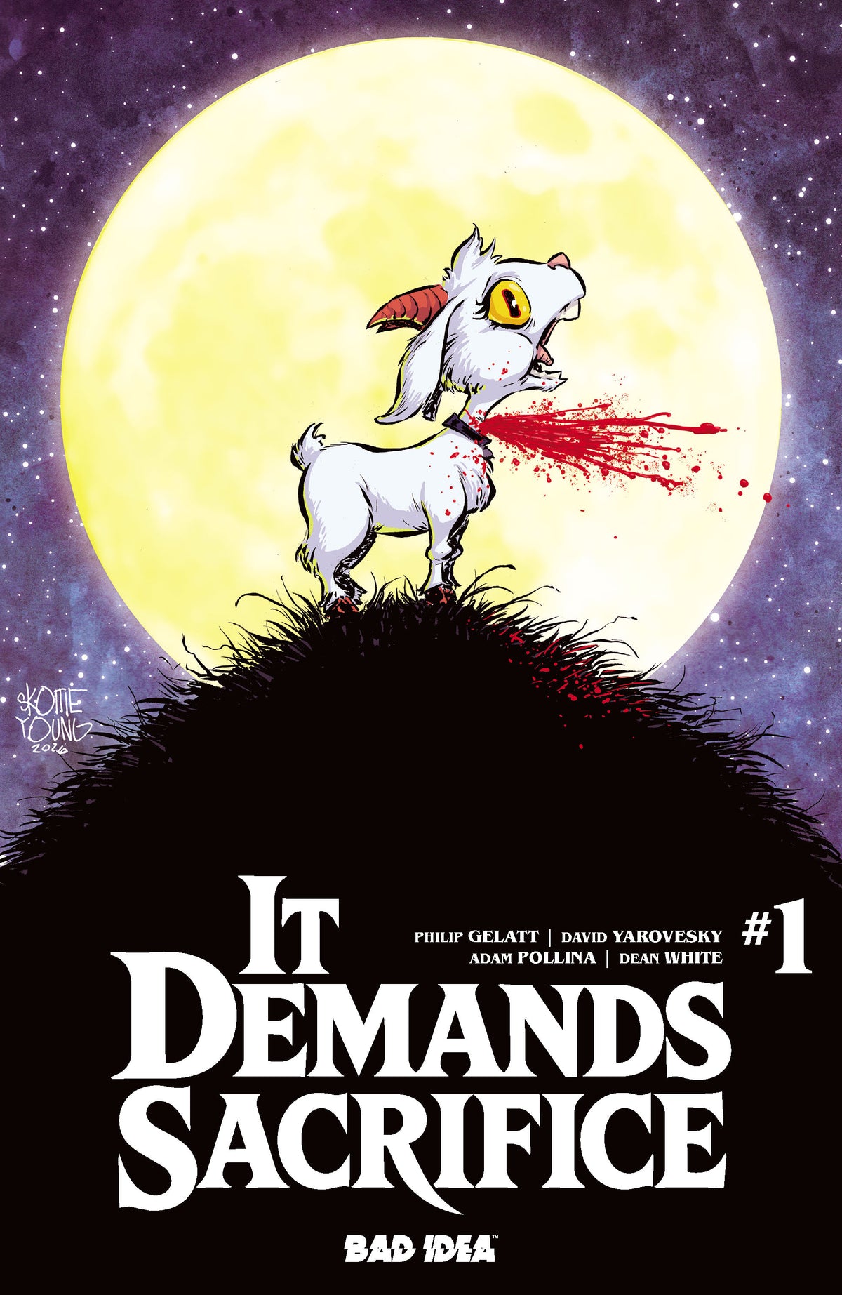 It Demands Sacrifice #1 (Cover D)