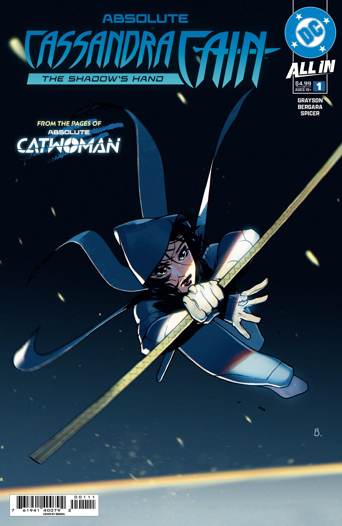Absolute Cassandra Cain the Shadows Hand #1 (Cover A)