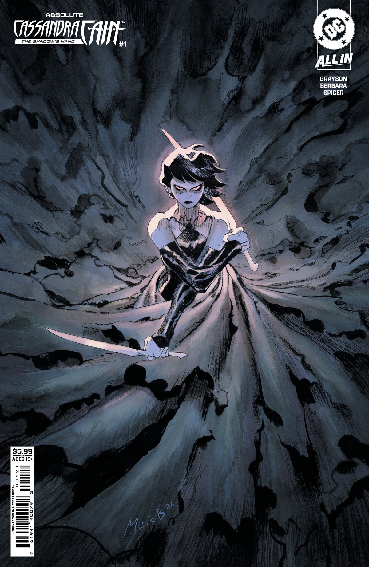 Absolute Cassandra Cain the Shadows Hand #1 (Cover B)