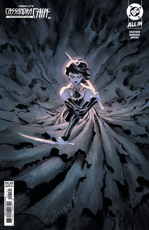 Absolute Cassandra Cain the Shadows Hand #1 (Cover B)