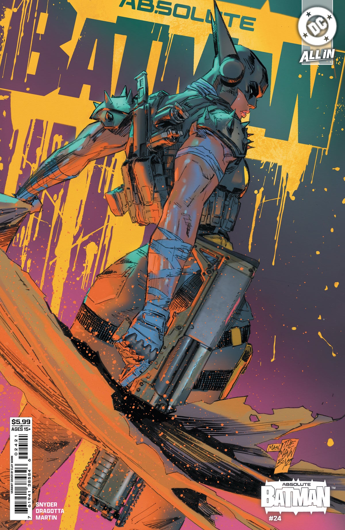 Absolute Batman #24 (Cover B)