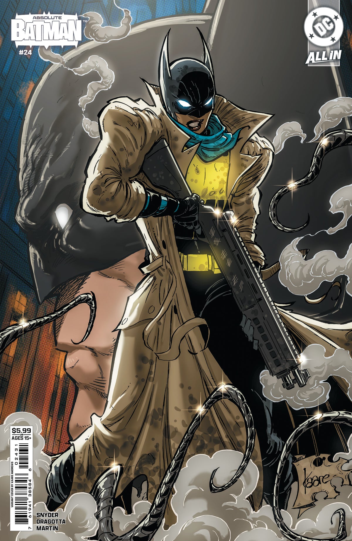 Absolute Batman #24 (Cover C)