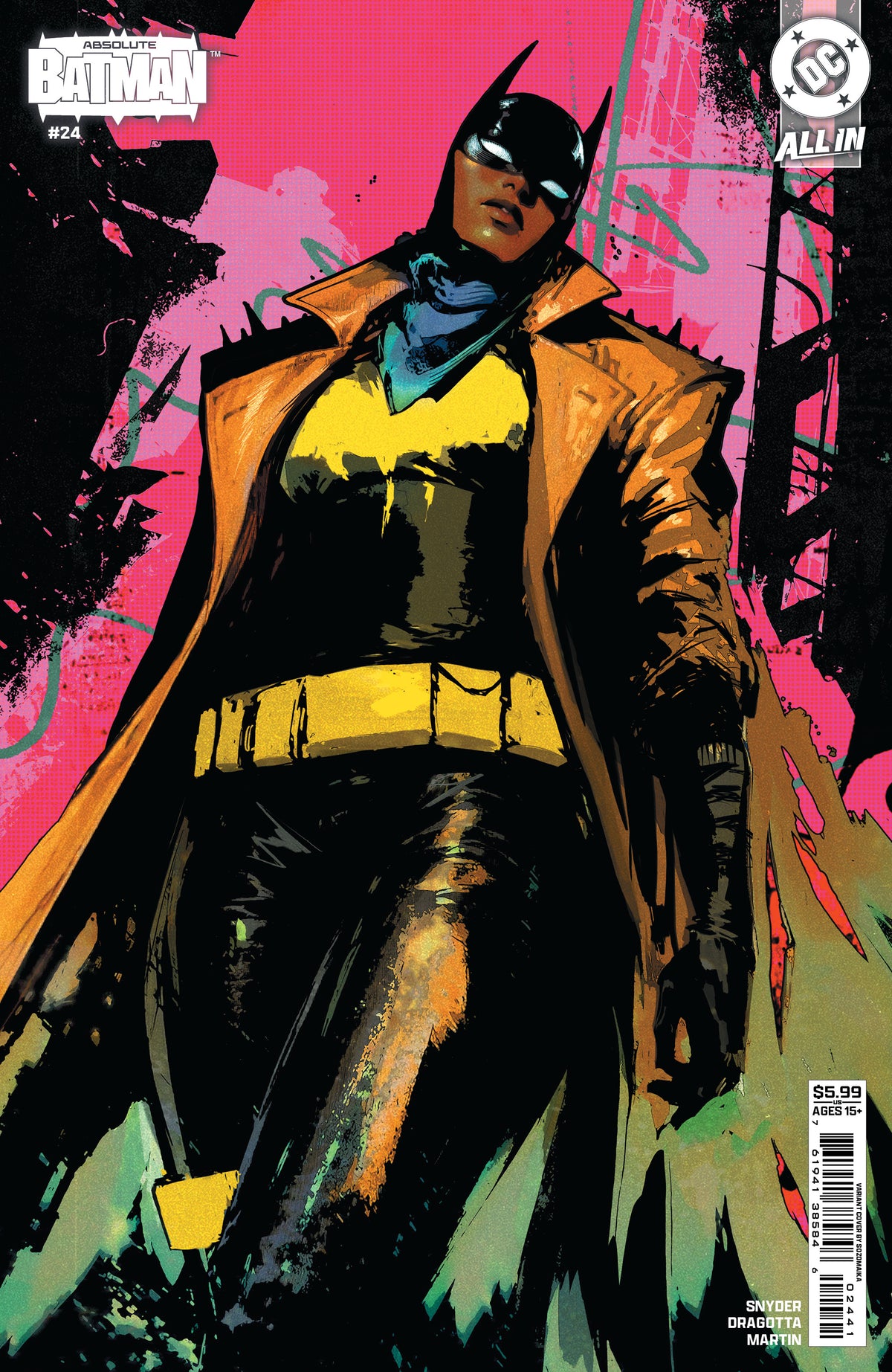 Absolute Batman #24 (Cover D)
