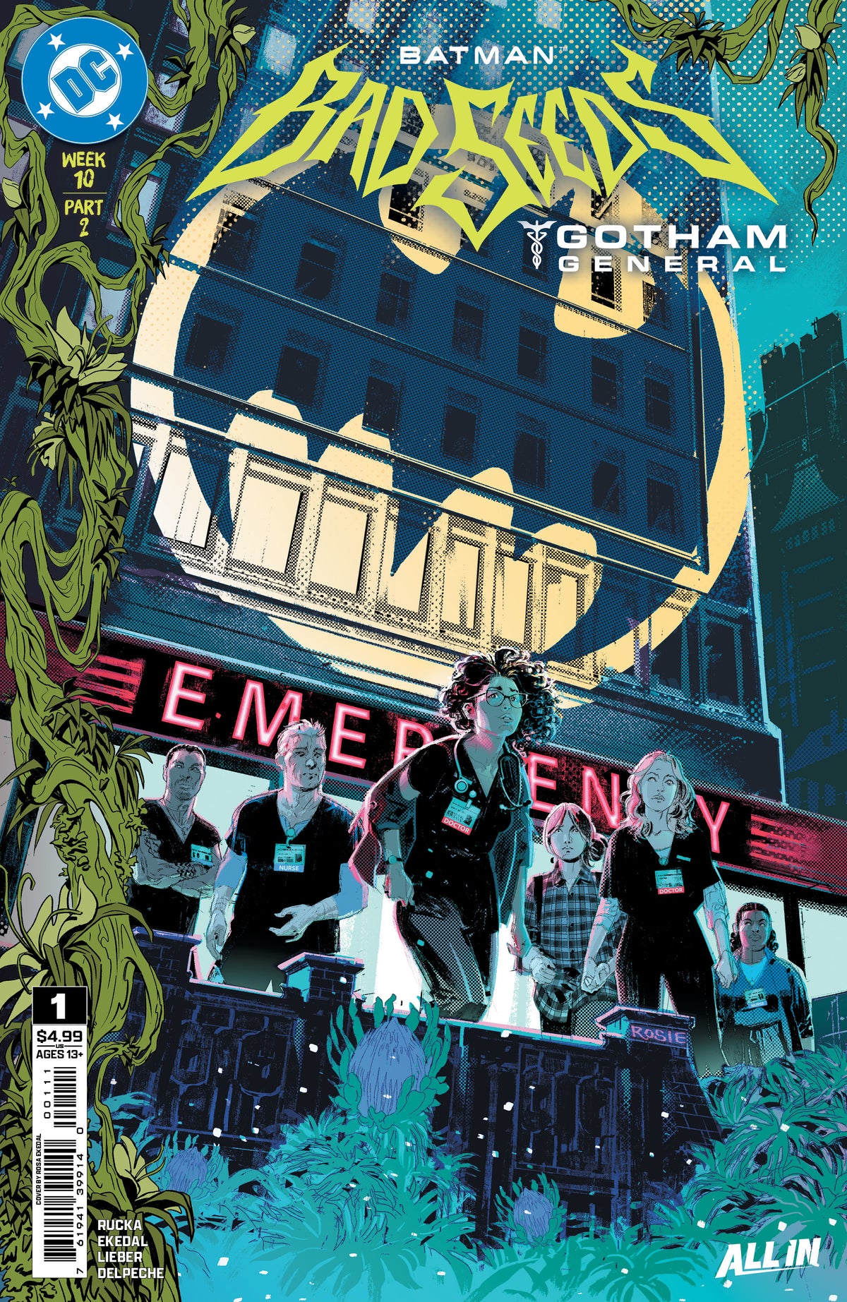 Batman Bad Seeds Gotham General #1 (Cover A)