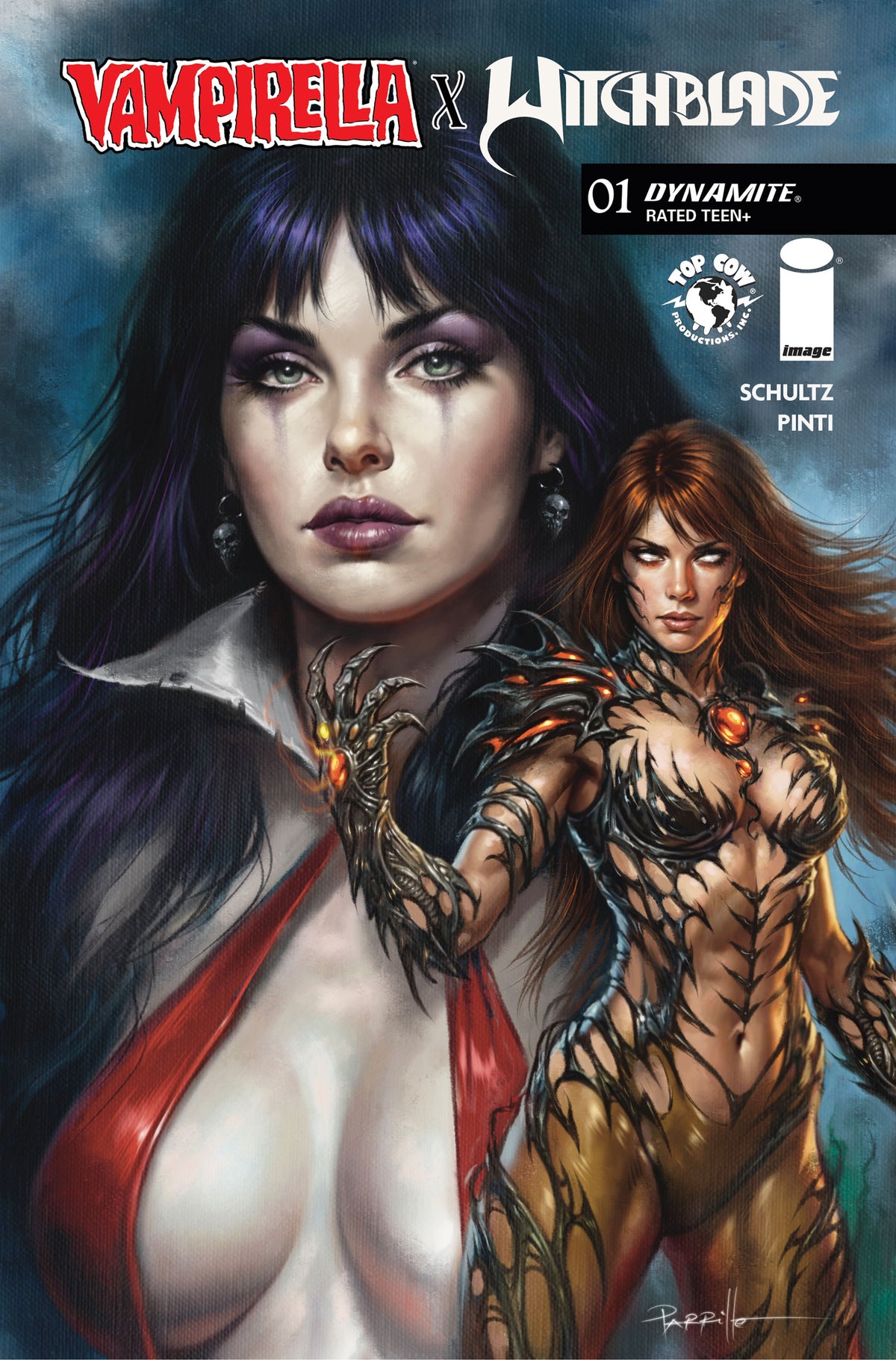 Vampirella X Witchblade Special #1 (Cover B)