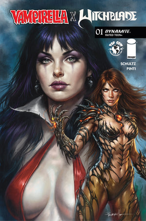 Vampirella X Witchblade Special #1 (Cover B)