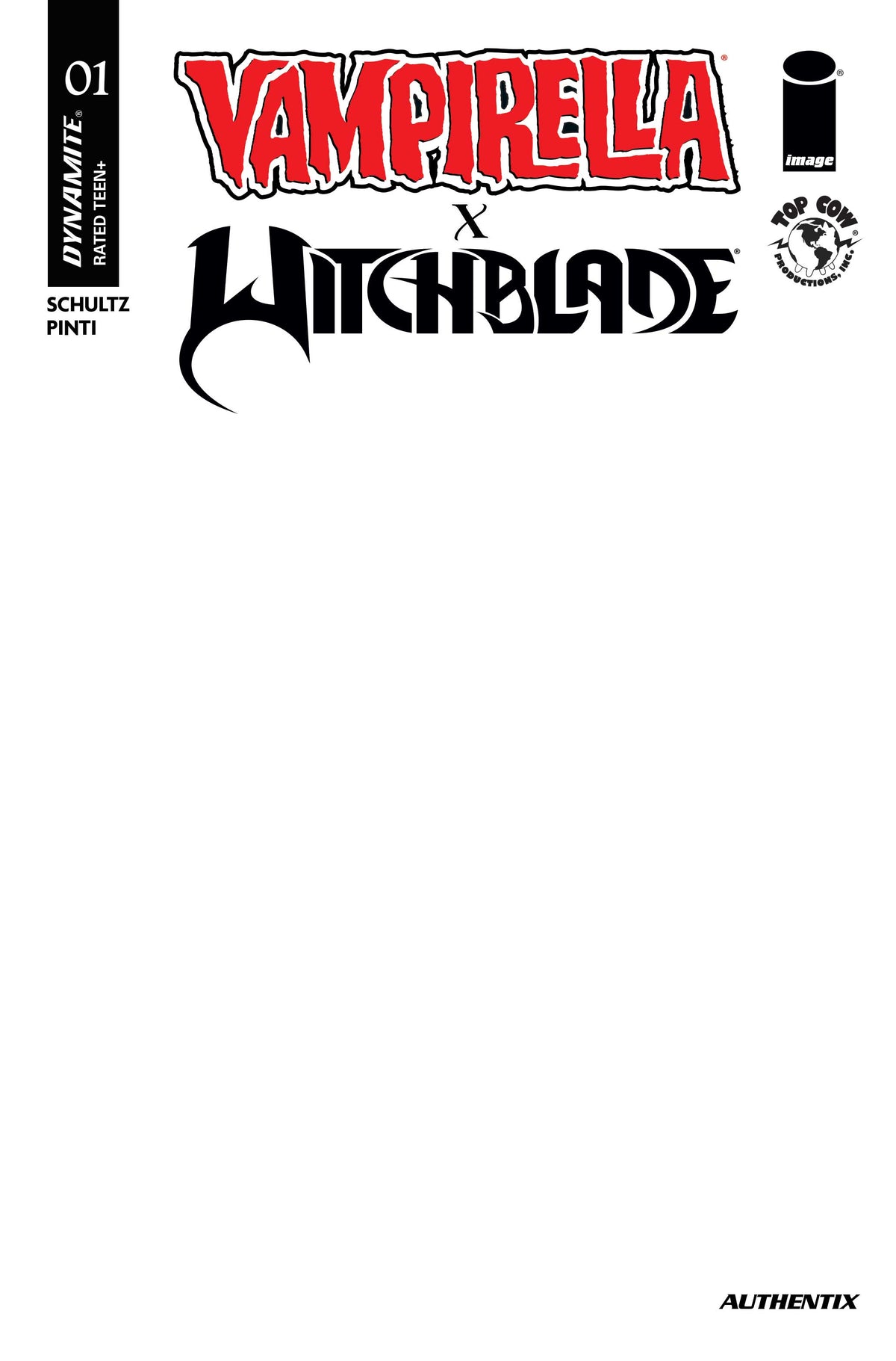 Vampirella X Witchblade Special #1 (Cover F)