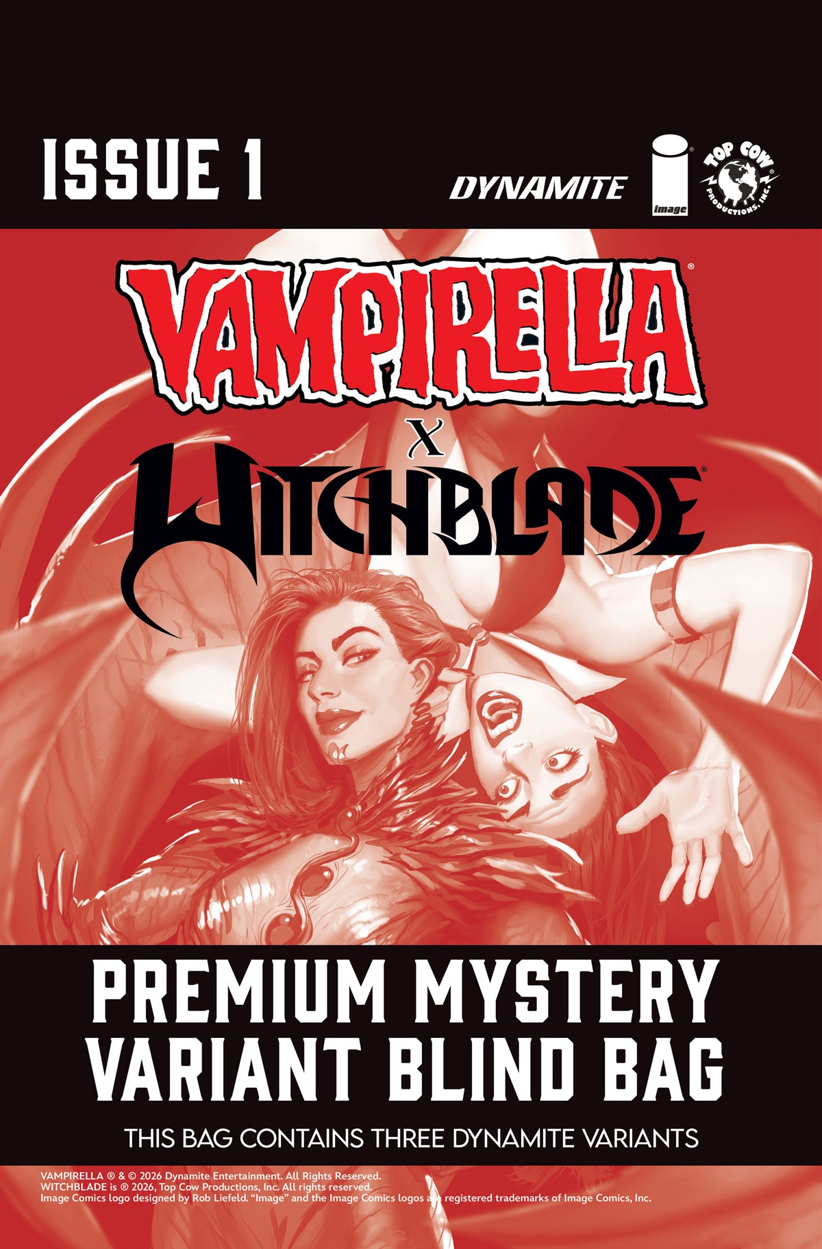 Vampirella X Witchblade Special #1 (Cover I)