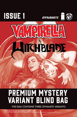 Vampirella X Witchblade Special #1 (Cover I)