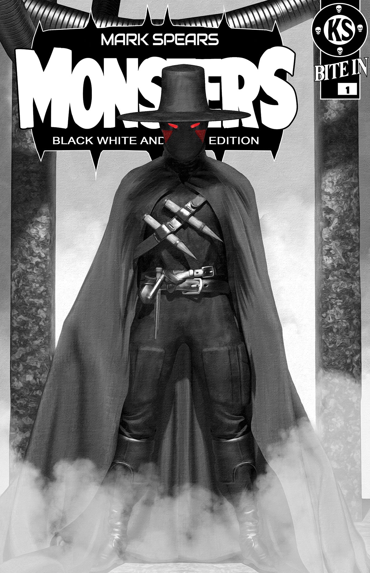 Mark Spears Monsters #1 (Cover D, 7th printing)