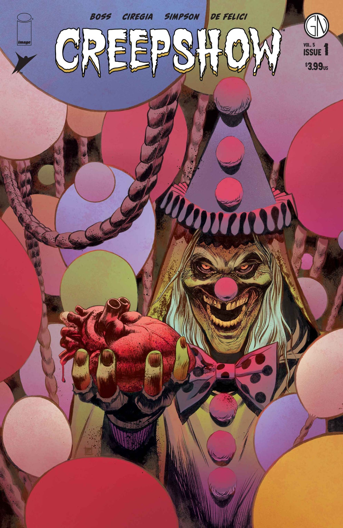 Creepshow Vol 05 #1 (Cover B)