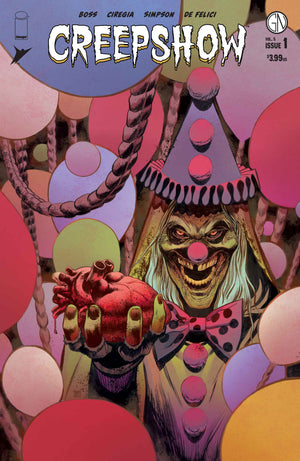 Creepshow Vol 05 #1 (Cover B)