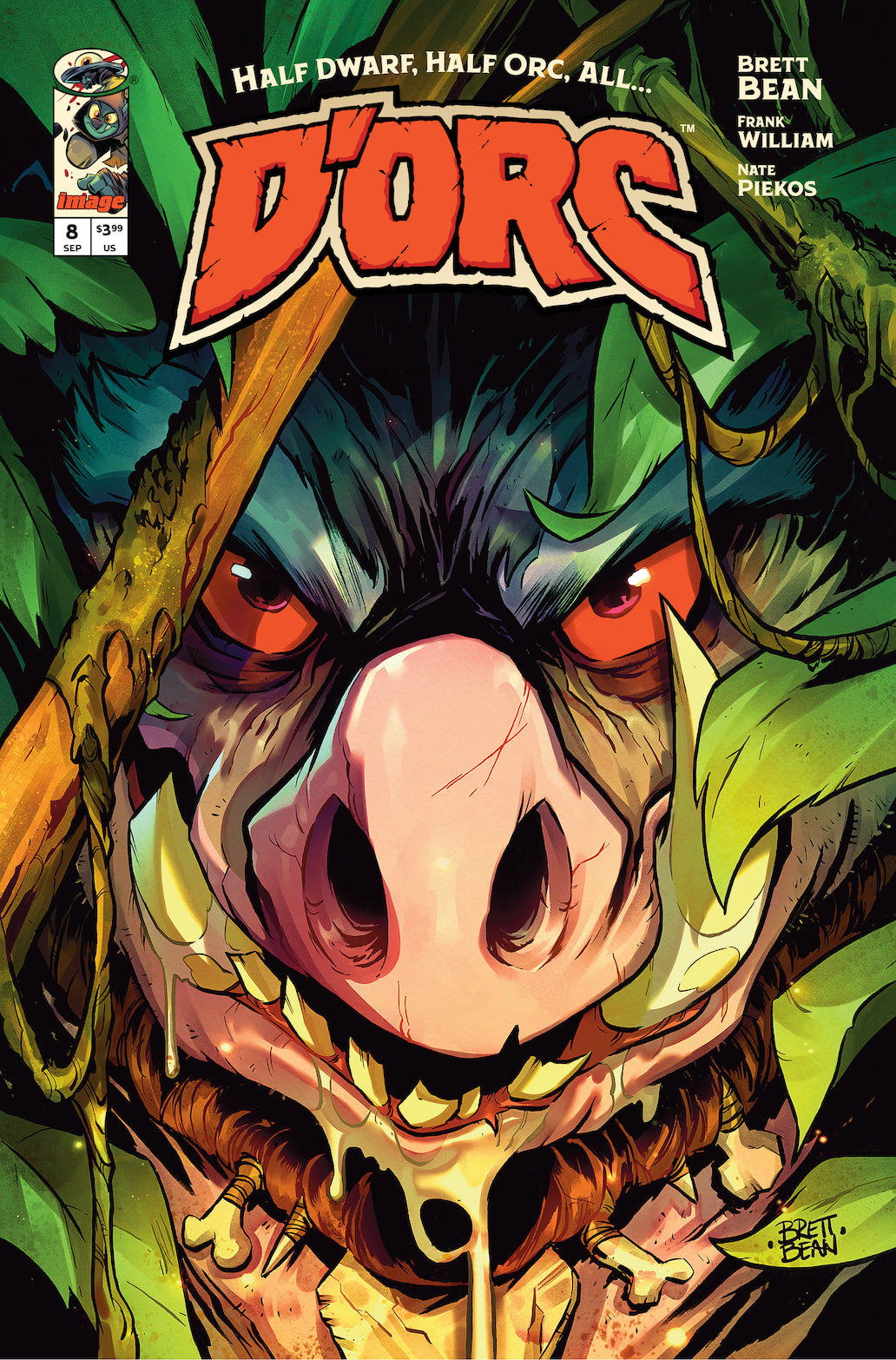 Dorc #8 (Cover A)