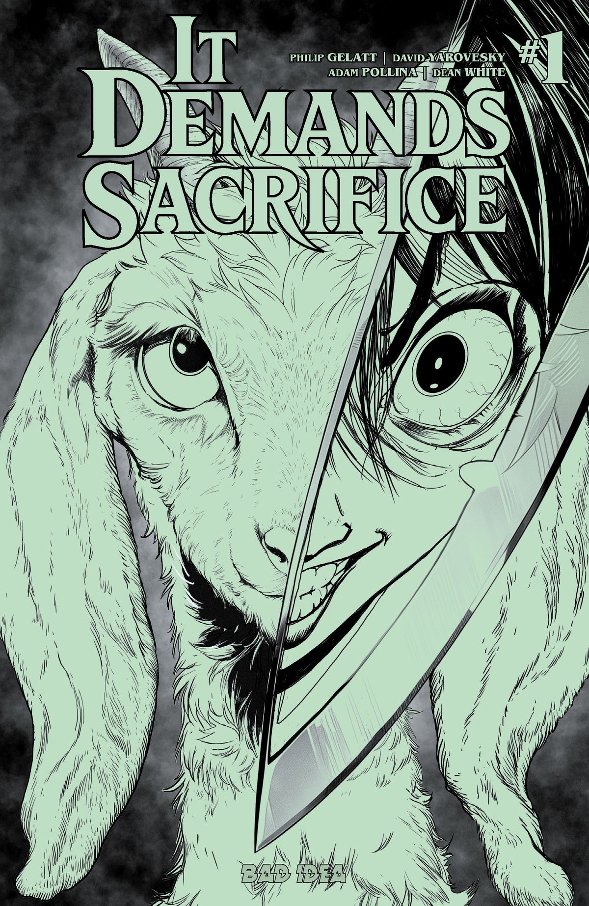 It Demands Sacrifice #1 (Cover J)