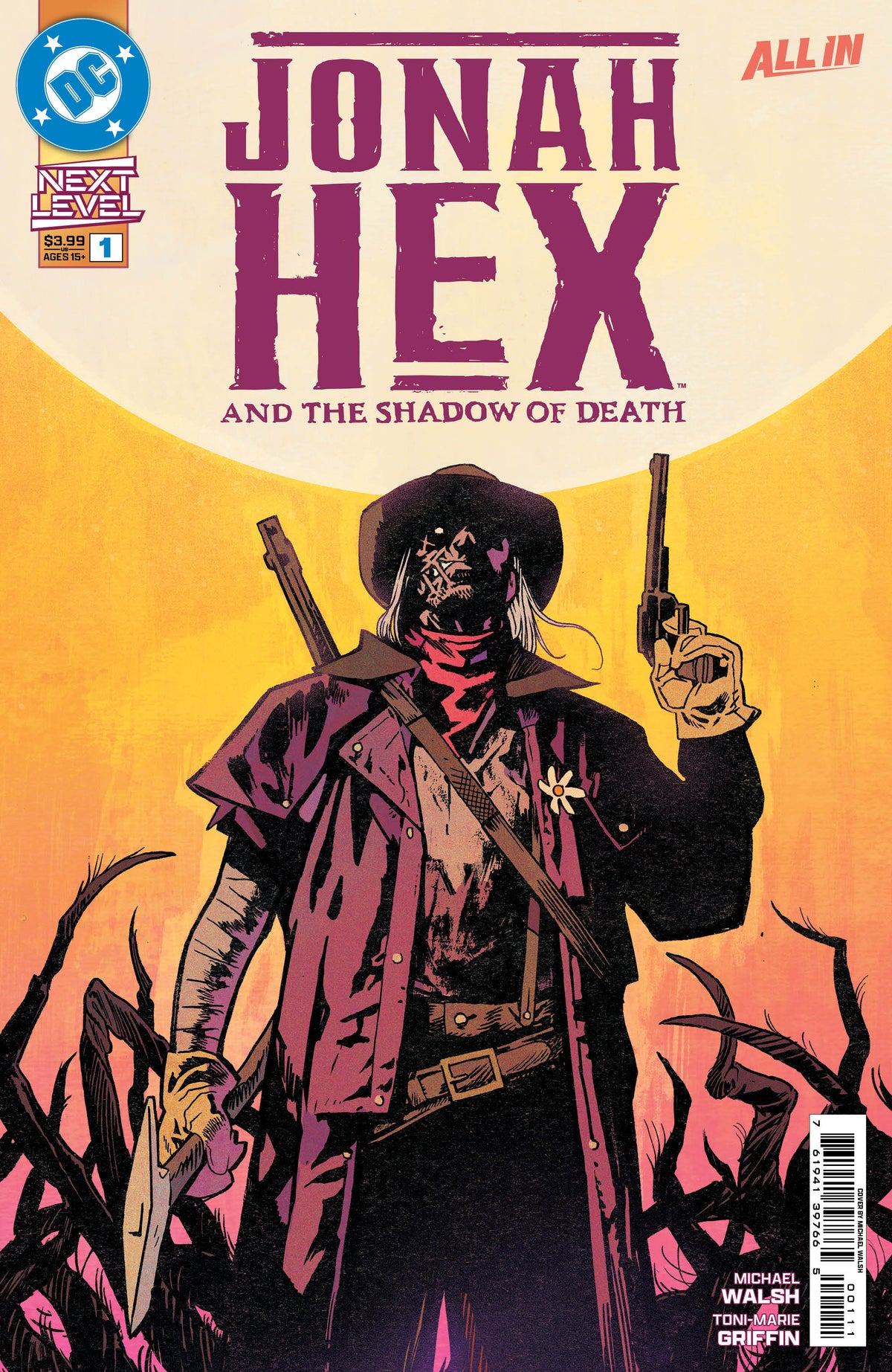 Jonah Hex and the Shadow of Death #1 (Cover A)