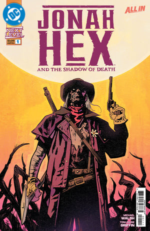Jonah Hex and the Shadow of Death #1 (Cover A)