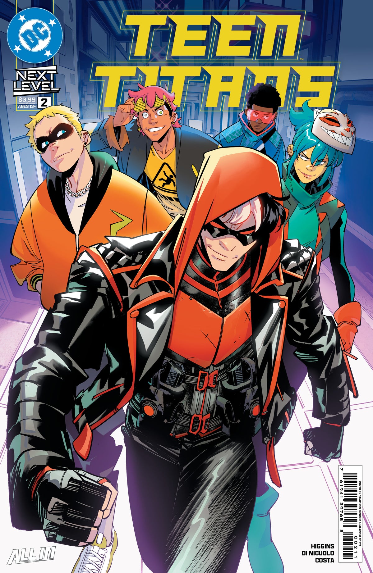 Teen Titans #2 (Cover A)