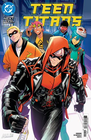 Teen Titans #2 (Cover A)