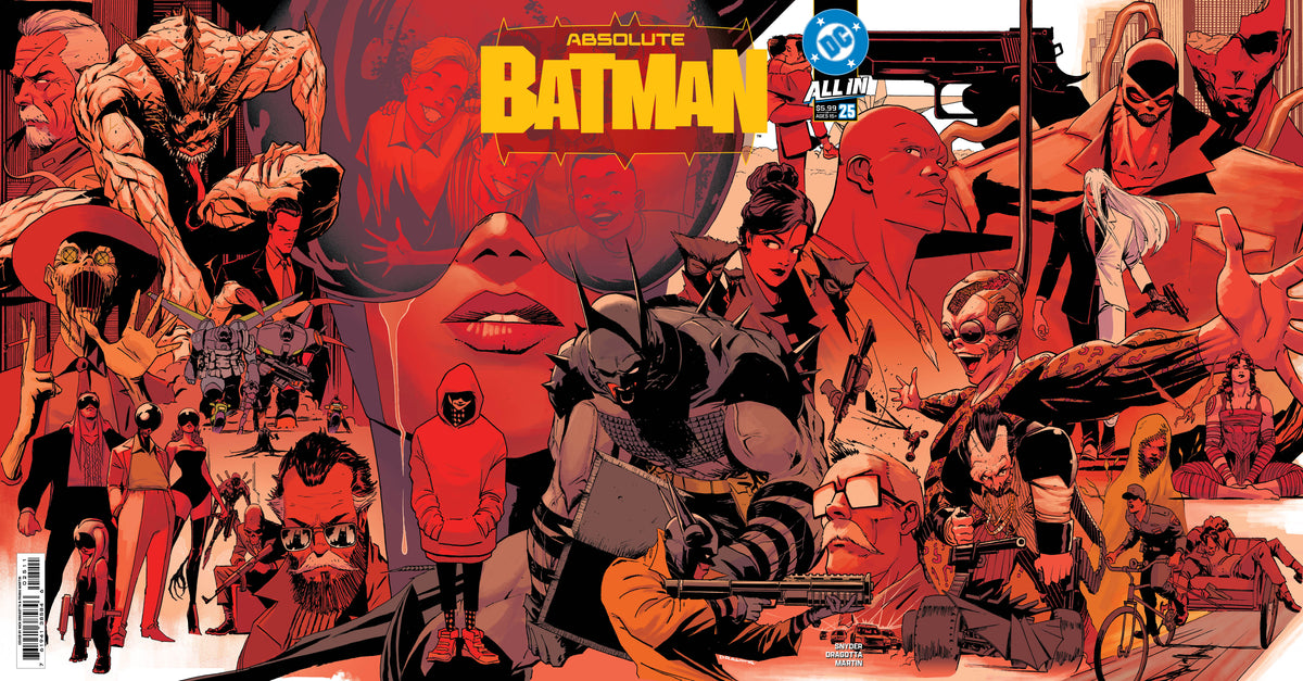 Absolute Batman #25 (Cover A)