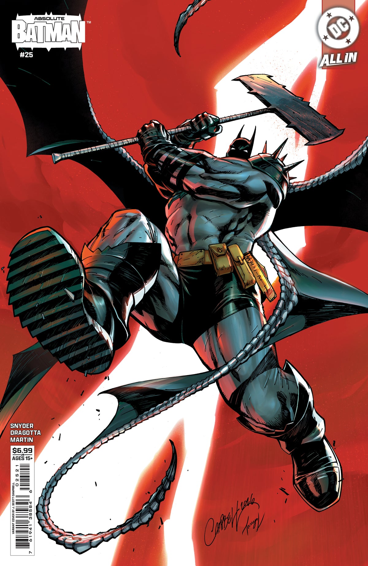 Absolute Batman #25 (Cover B)