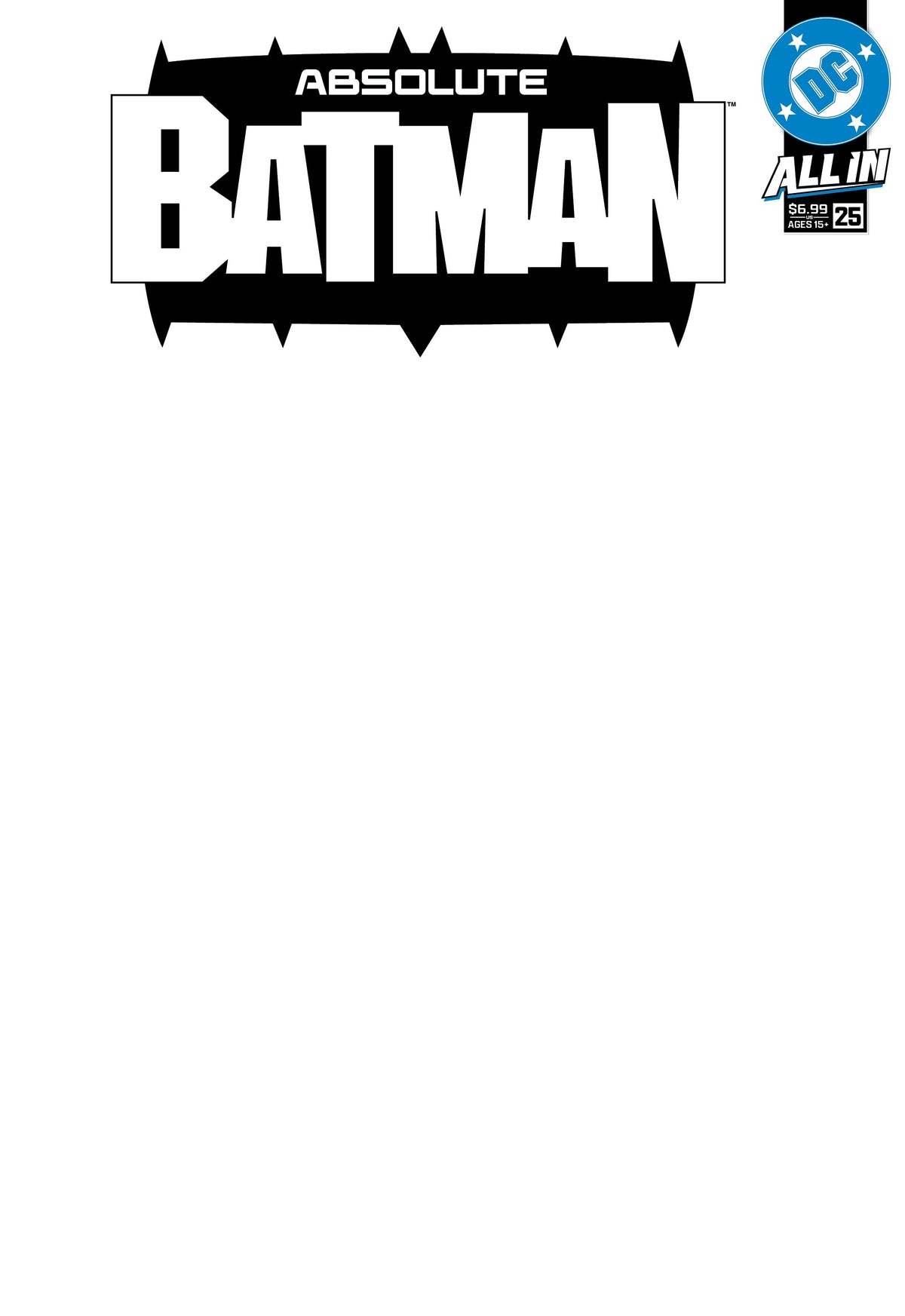 Absolute Batman #25 (Cover E)