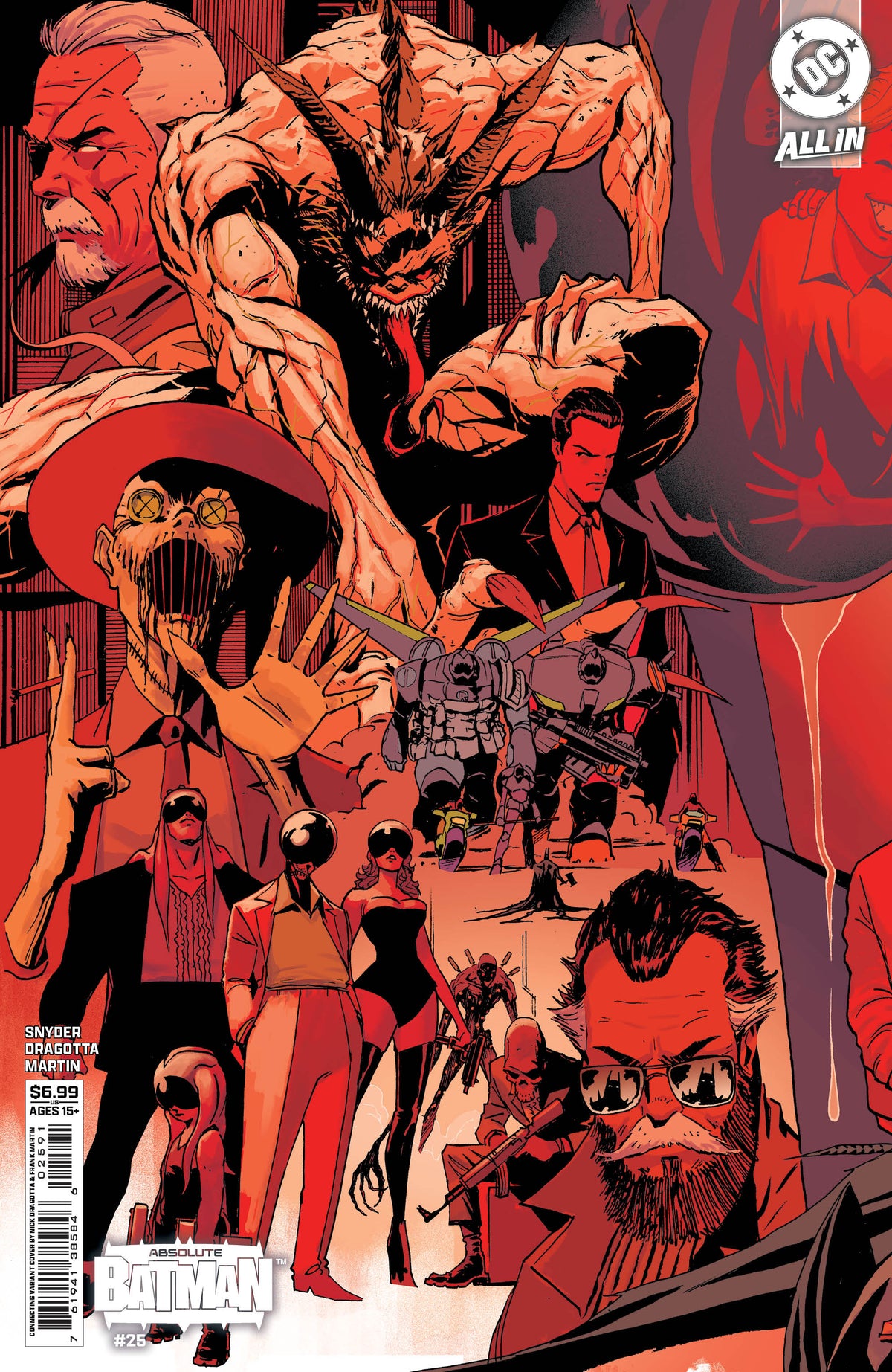 Absolute Batman #25 (Cover H)
