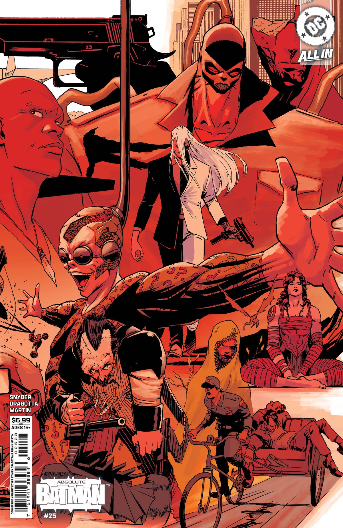 Absolute Batman #25 (Cover J)