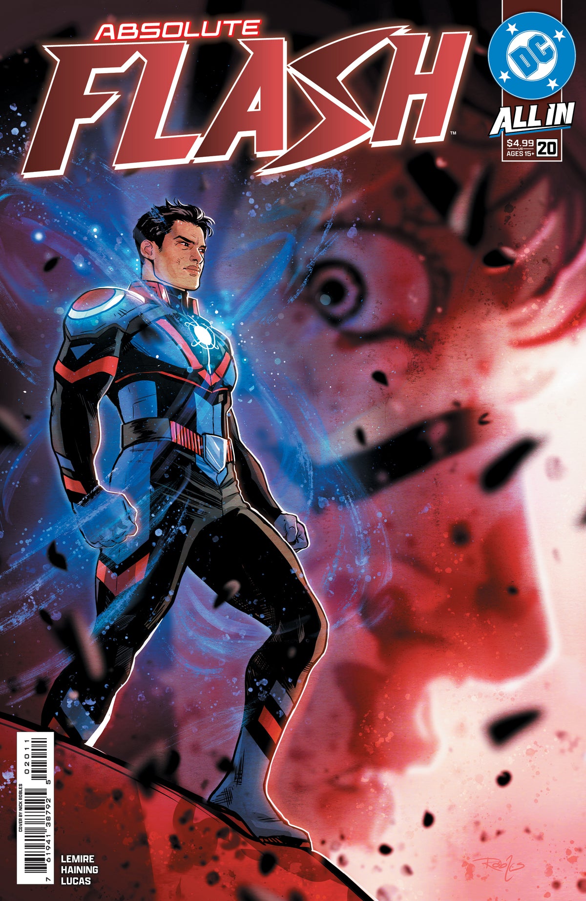 Absolute Flash #20 (Cover A)