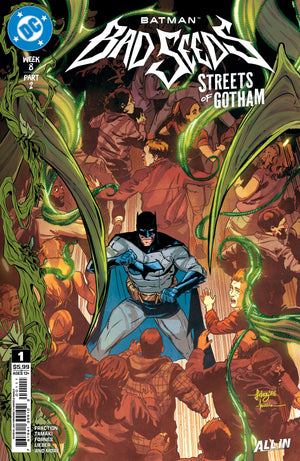 Batman Bad Seeds Streets of Gotham #1 (Cover A)