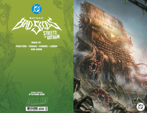 Batman Bad Seeds Streets of Gotham #1 (Cover D)