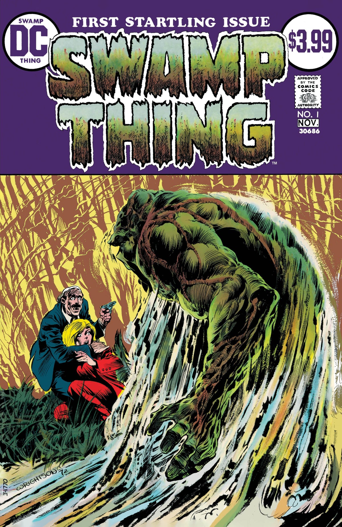 Swamp Thing #1 (Cover A)