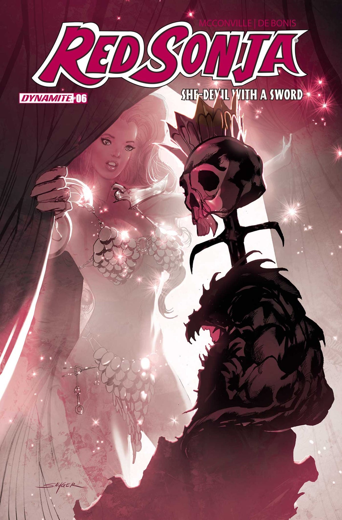 Red Sonja She Devil with a Sword #6 (Cover A)