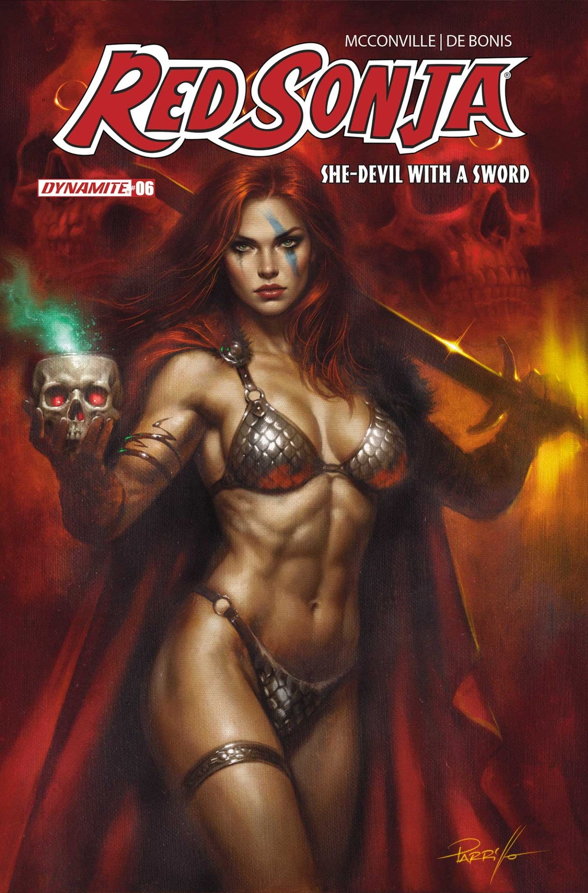 Red Sonja She Devil with a Sword #6 (Cover B)