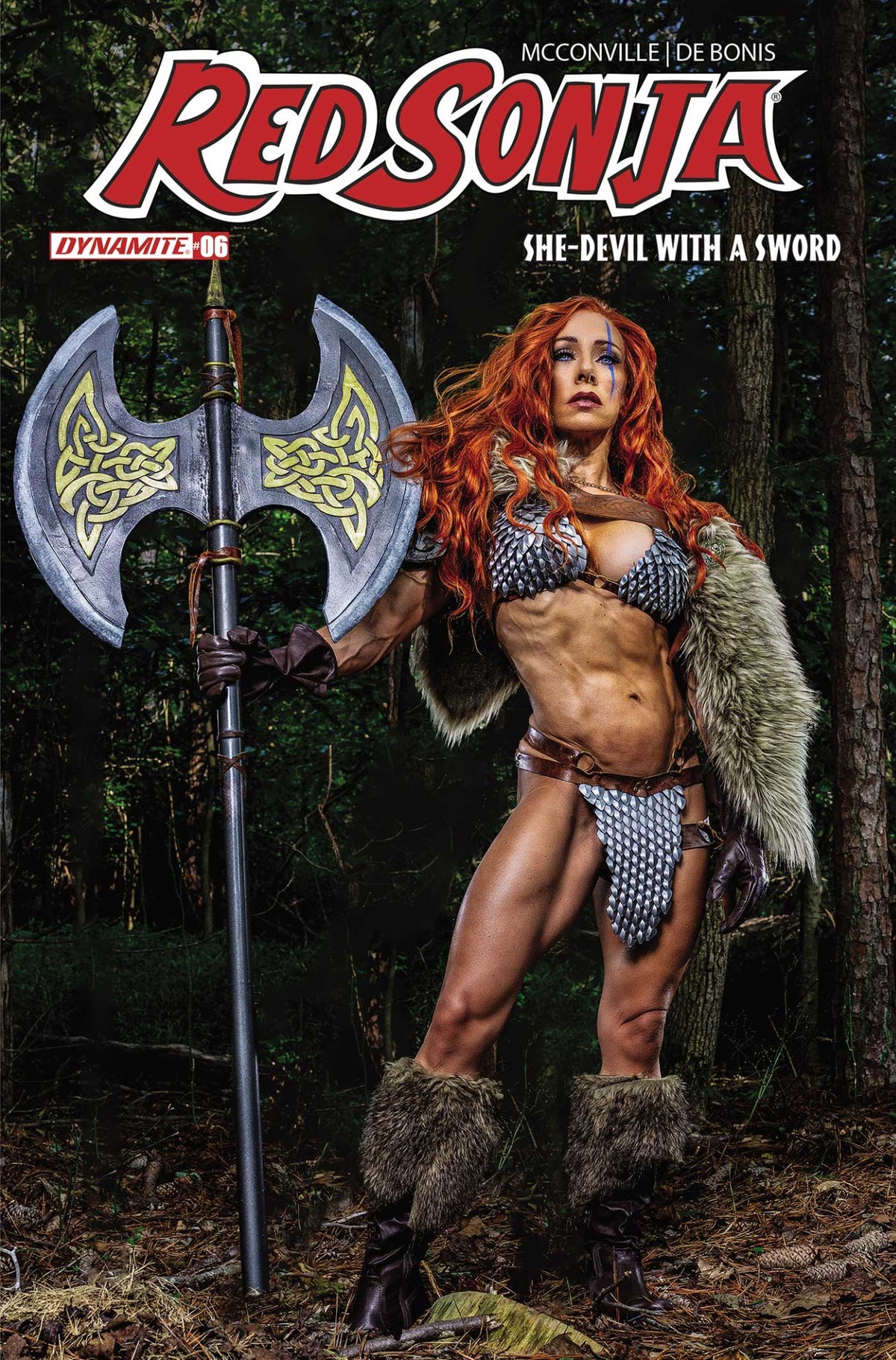 Red Sonja She Devil with a Sword #6 (Cover E)