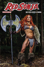 Red Sonja She Devil with a Sword #6 (Cover E)