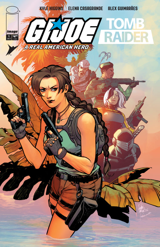 GI Joe a Real American Hero Tomb Raider #1 (Cover A)