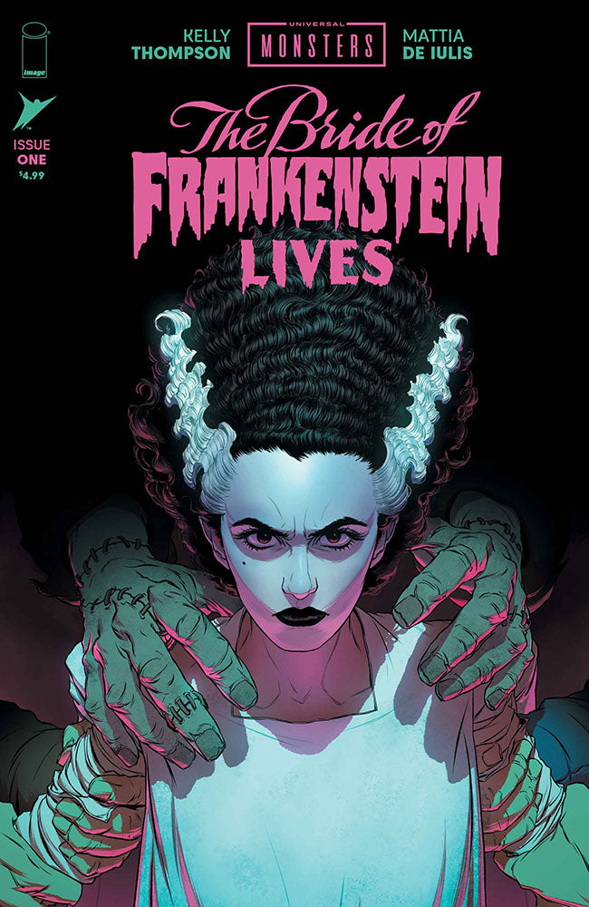 Universal Monsters the Bride of Frankenstein Lives #1 (Cover A)