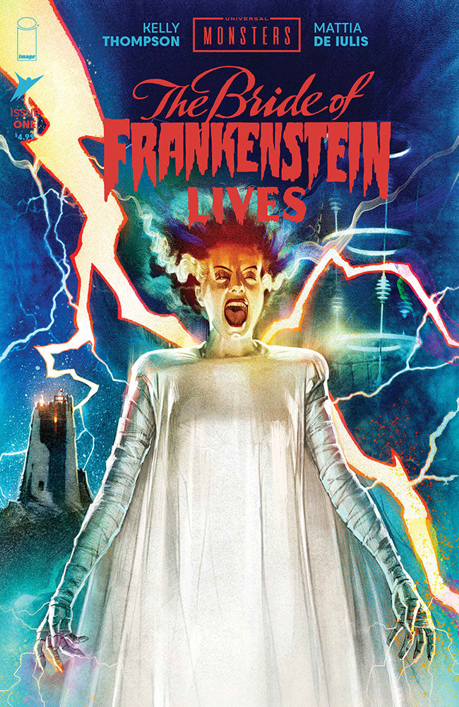 Universal Monsters the Bride of Frankenstein Lives #1 (Cover B)