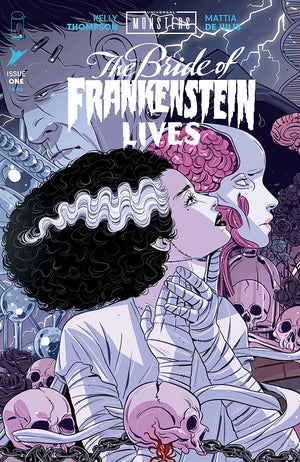 Universal Monsters the Bride of Frankenstein Lives #1 (Cover D)