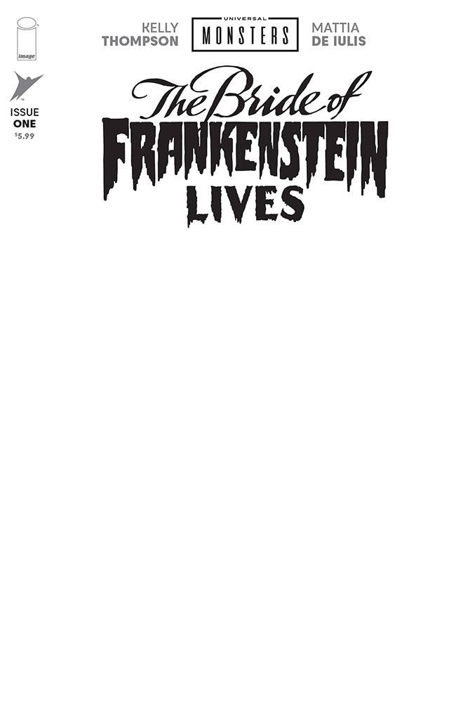 Universal Monsters the Bride of Frankenstein Lives #1 (Cover I)