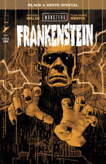 Universal Monsters Frankenstein B&W Special #1 (Cover B)